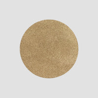 A package of 3 Jenna Rae Cakes Antique Gold Edible Lustre Dust (20g each) containers, featuring round, flat discs with a sparkling gold finish, is displayed on a plain white background.