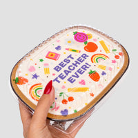 Best Teacher Ever Snack Cake