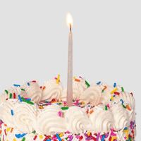 Pearl Birthday Cake Candles