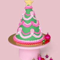 Christmas Tree Cake