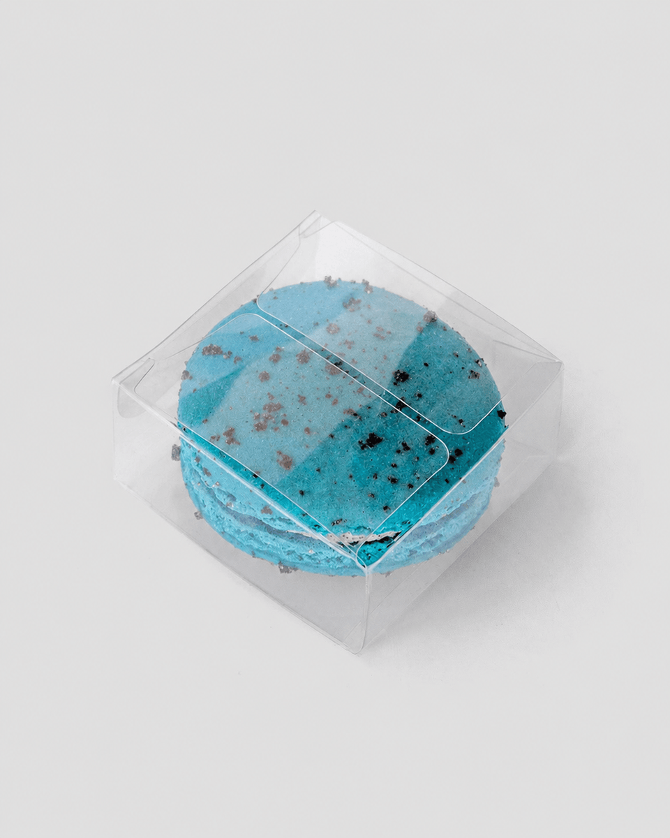 Single Macaron Box - Wedding & Party Favours - Winnipeg- JRC