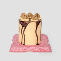 Cookie Dough Cake