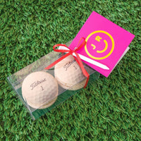 Golf Ball Macaron Box
