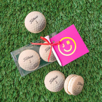 Golf Ball Macaron Box