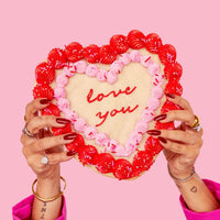 Jumbo Heart Sugar Cookie