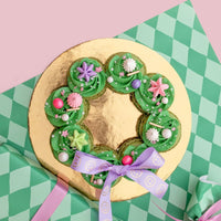 Macaron Wreath
