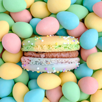 Mini Egg Macaron Gift Box