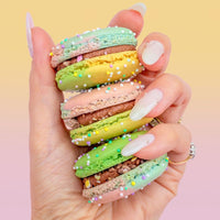 Mini Egg Macaron Gift Box