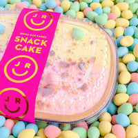 Mini Egg Snack Cake