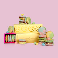 Mini Egg Macaron Gift Box