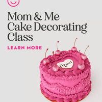 Mom & Me Cake Decorating Class
