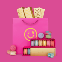 Vanilla Sprinkle Macarons - Tray of 40 Macarons