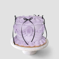Round Frills Cake