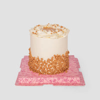 Salted Caramel Crunch Cake