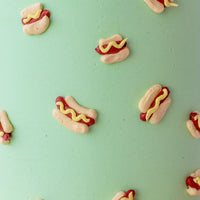 Hot Dog Cake