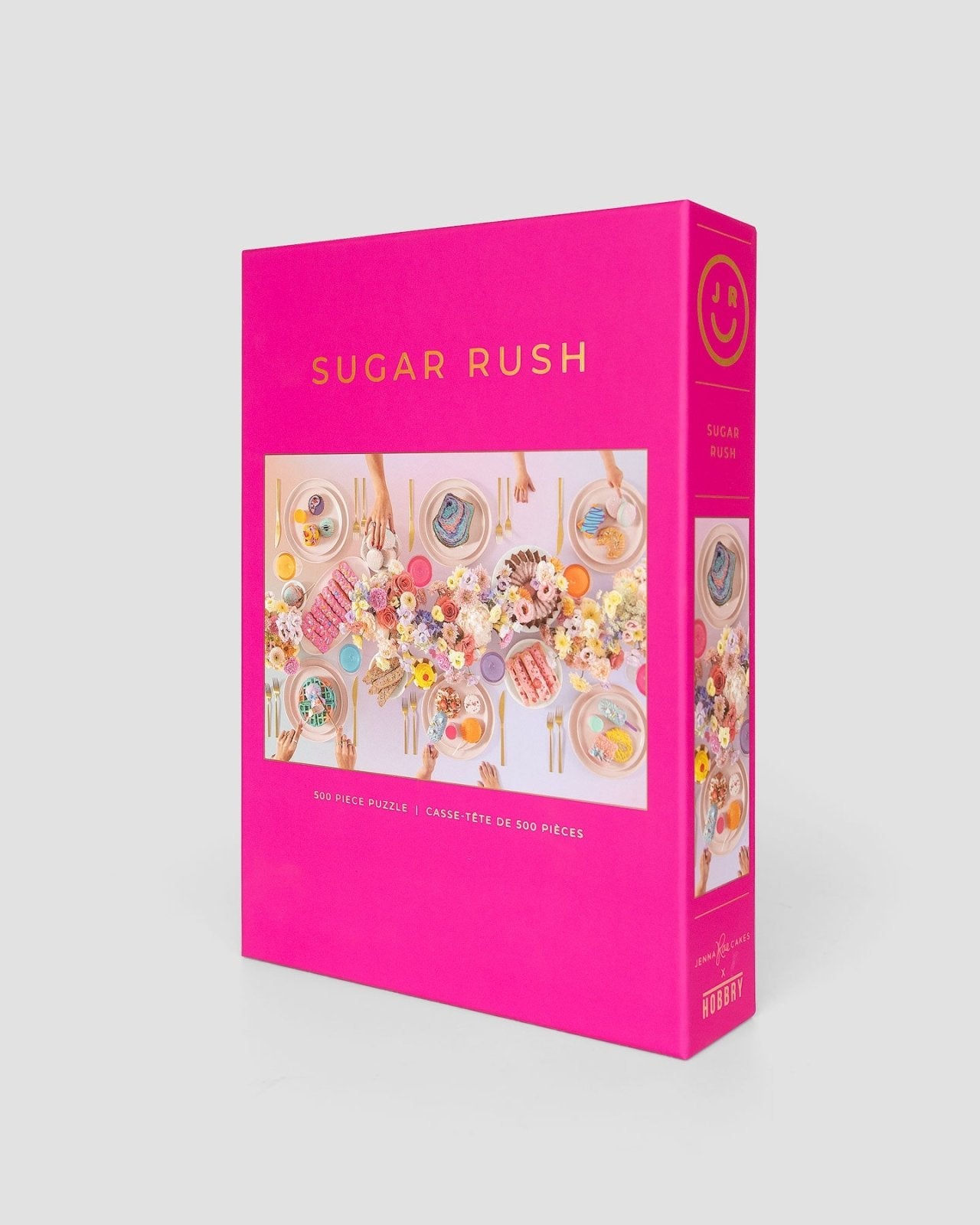 Sugar Rush Puzzle - Fun & Vibrant 500-Piece JRC Puzzle - JRC