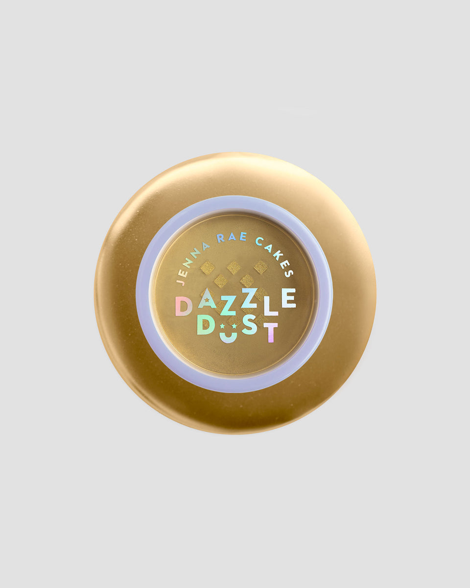 Gold Hologram Dazzler Dust | Trendy Edible Hologram Gold Dust | Bakell 5G