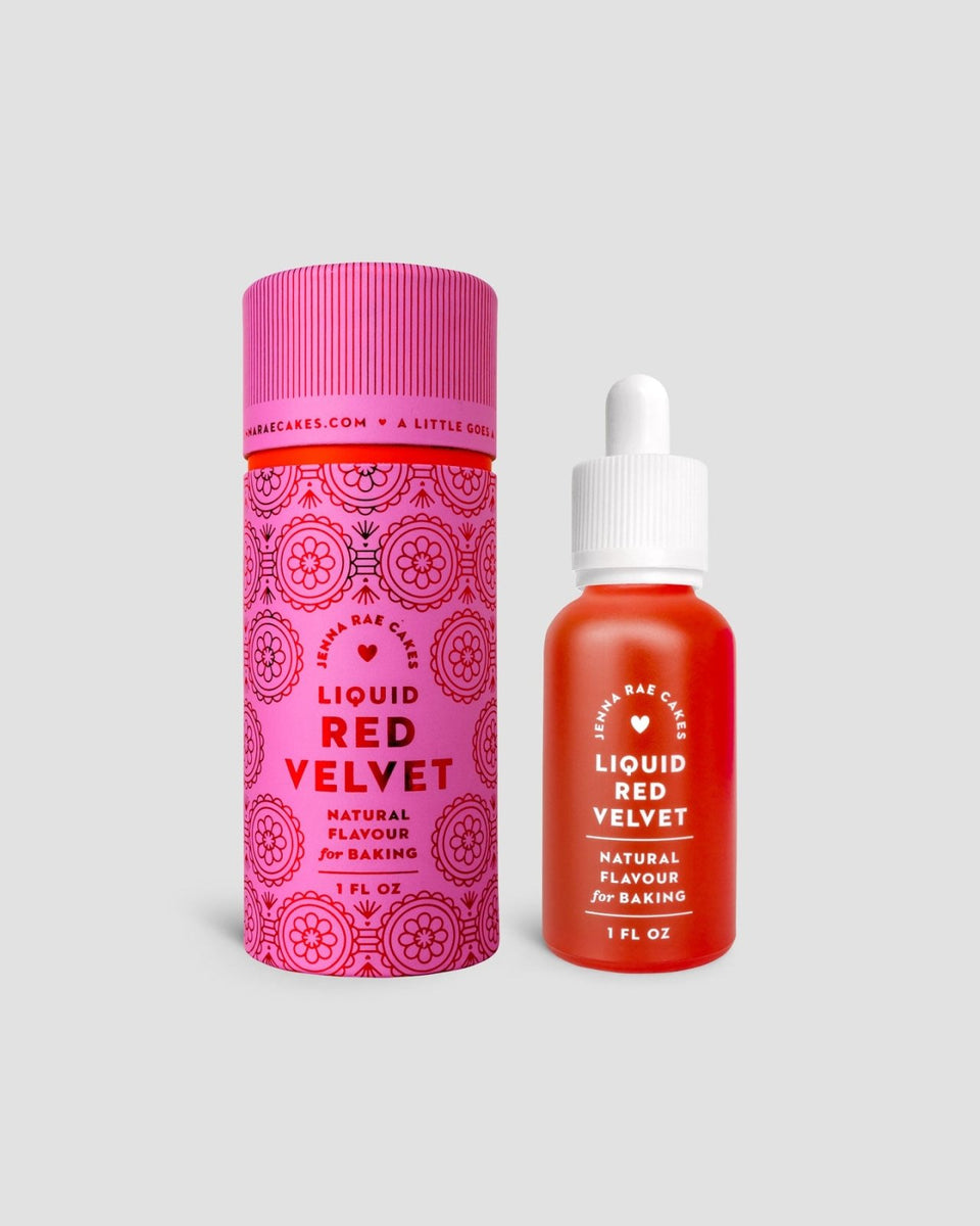Liquid Red Velvet - Classic, Rich Flavour for Baking & Treats