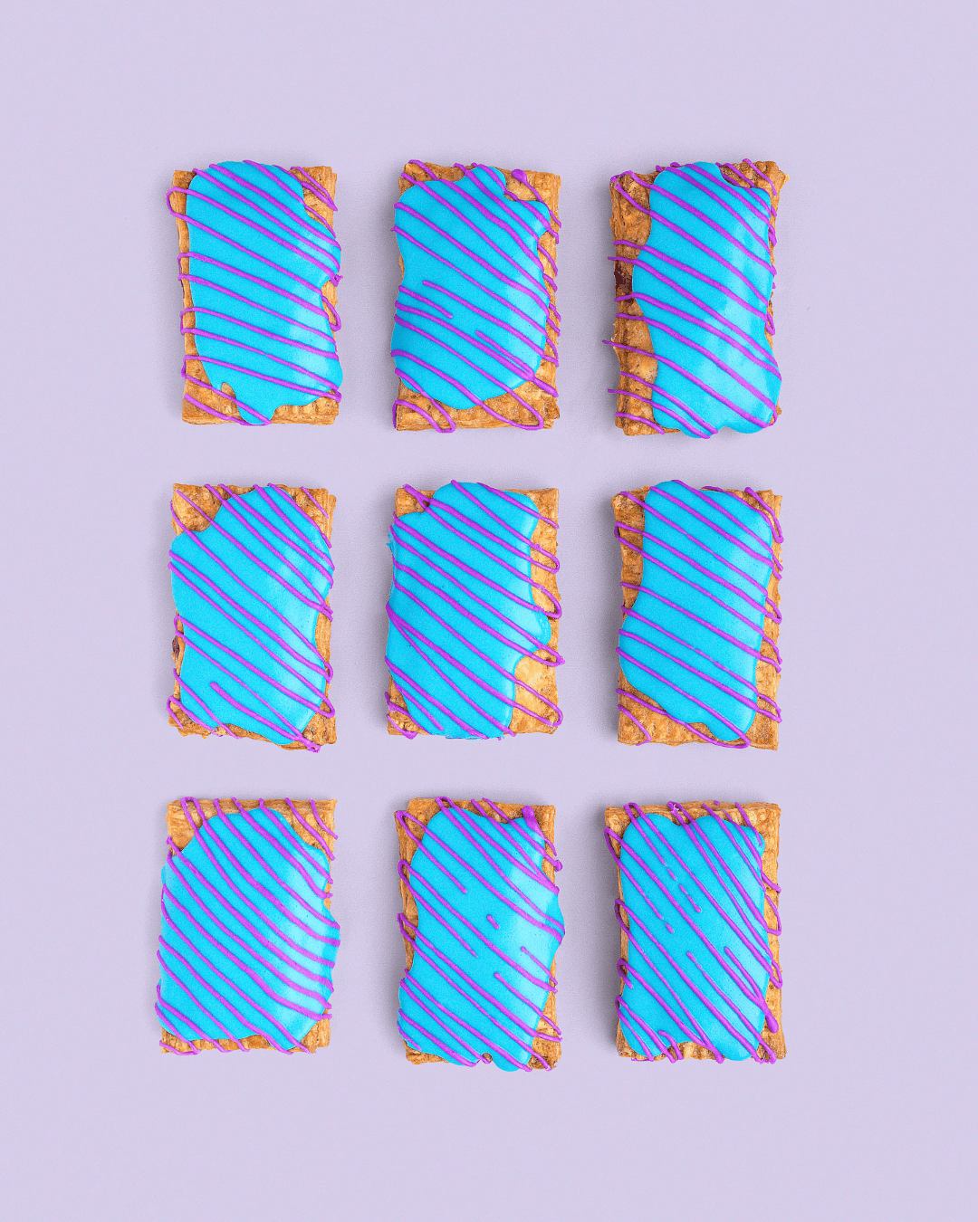 Blue Razz Pastry Pockets