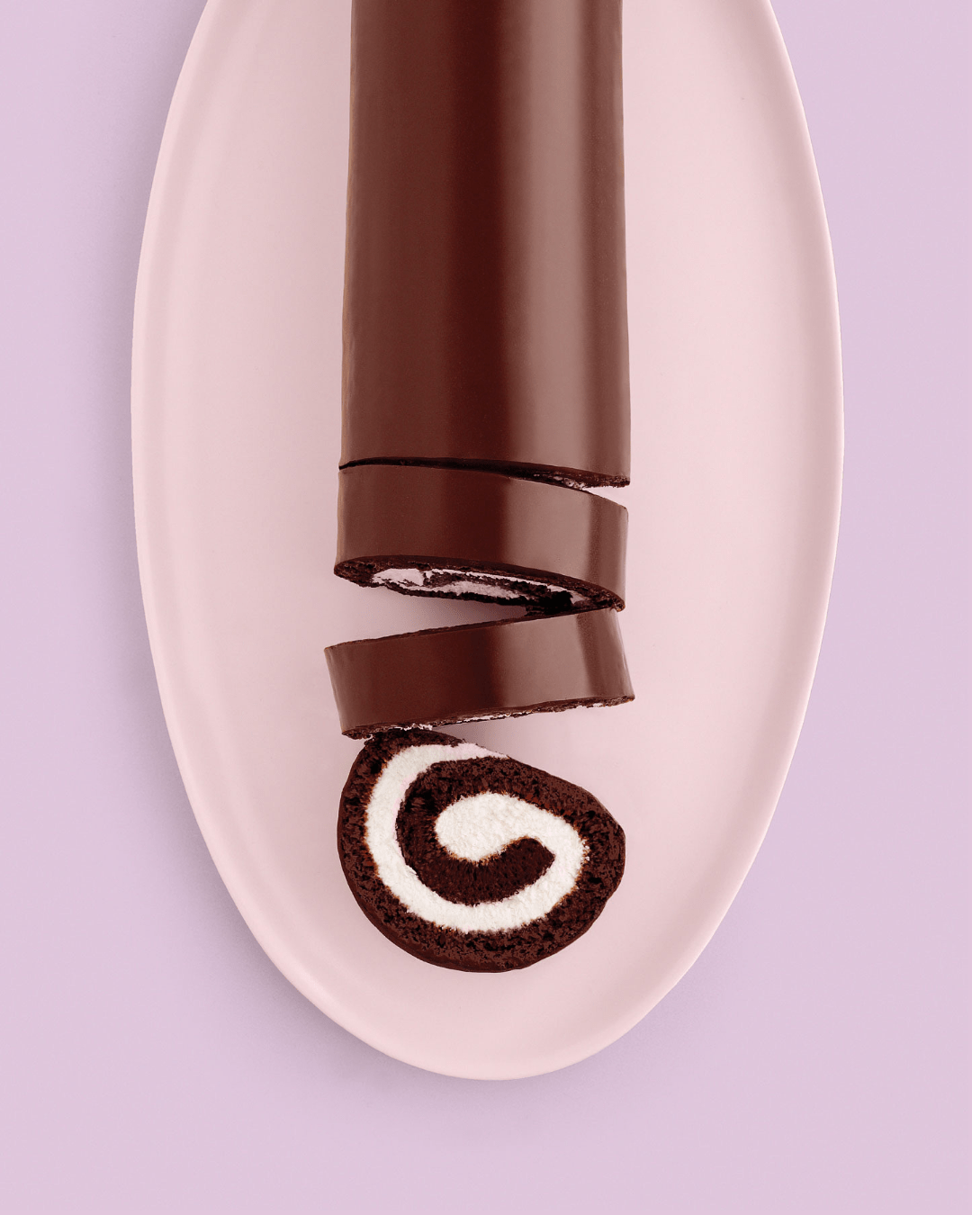 Candy Cane Swiss Roll Recipe