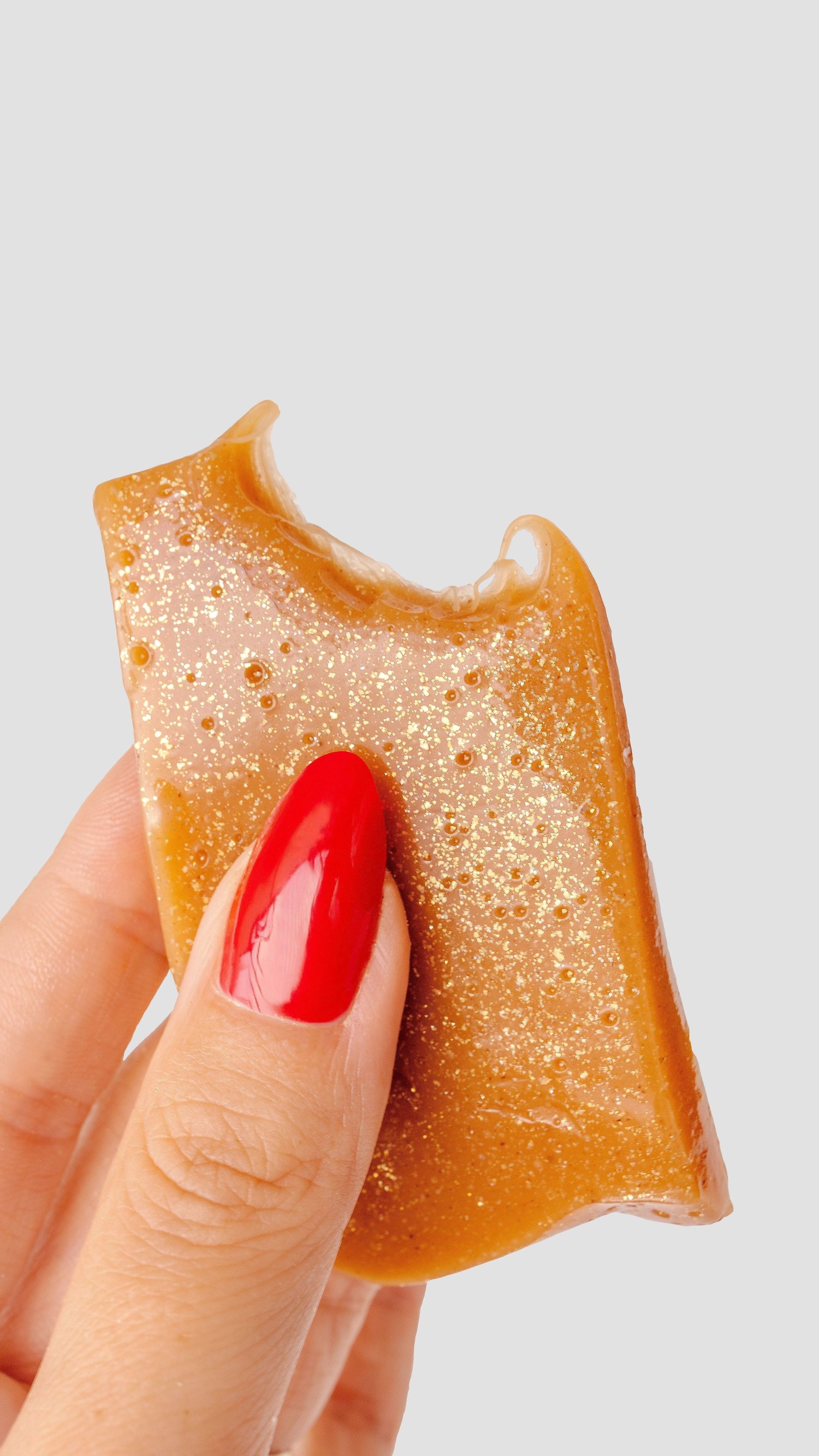 Chewy Pumpkin Spice Caramels Recipe - Jenna Rae Cakes