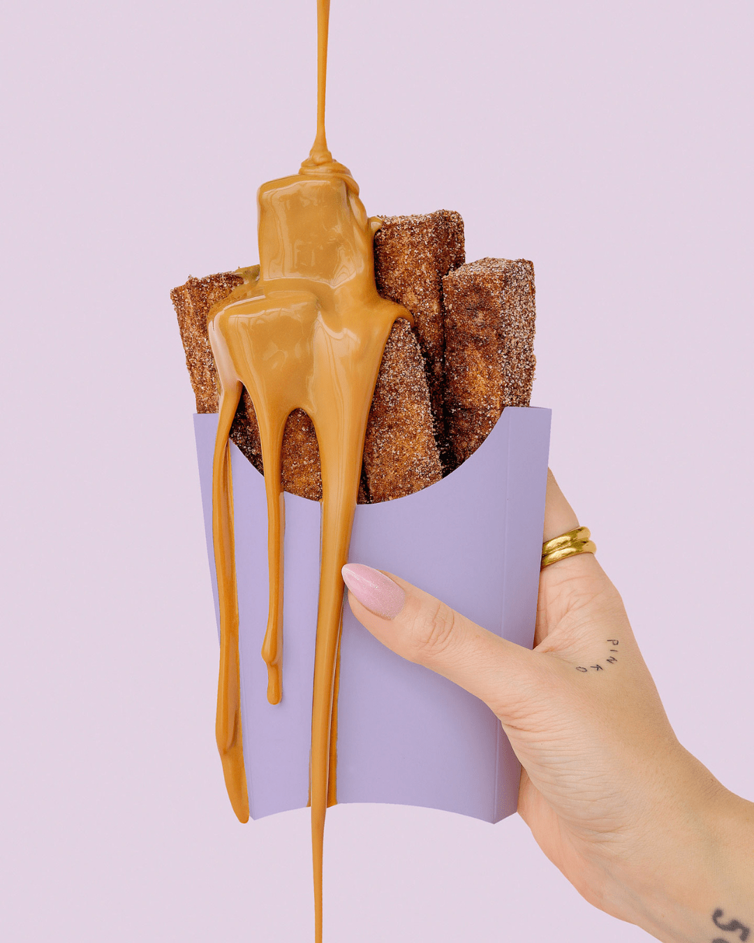 Churro French Toast Sticks