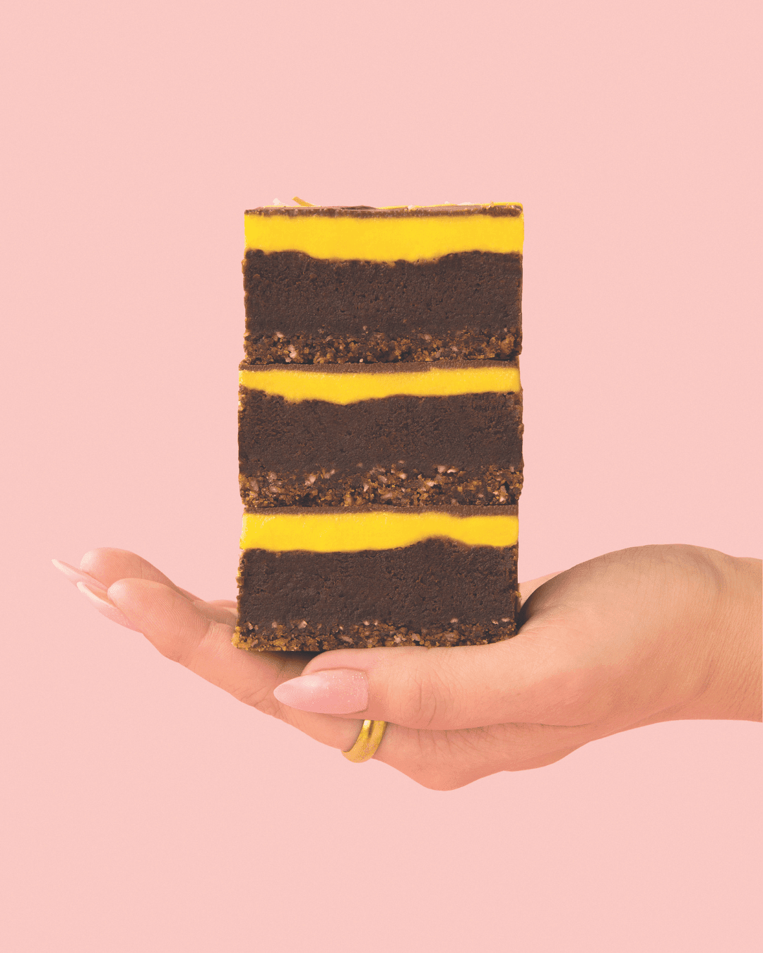 Nanaimo Party Squares Recipe