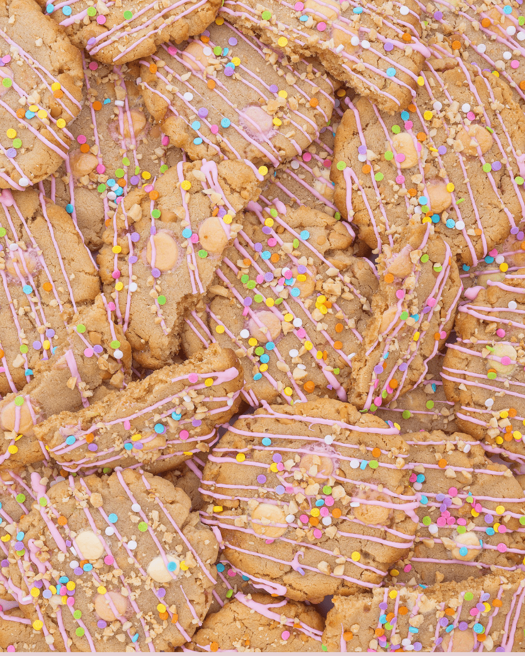 Peanut Butter Marshmallow Cookies Recipe
