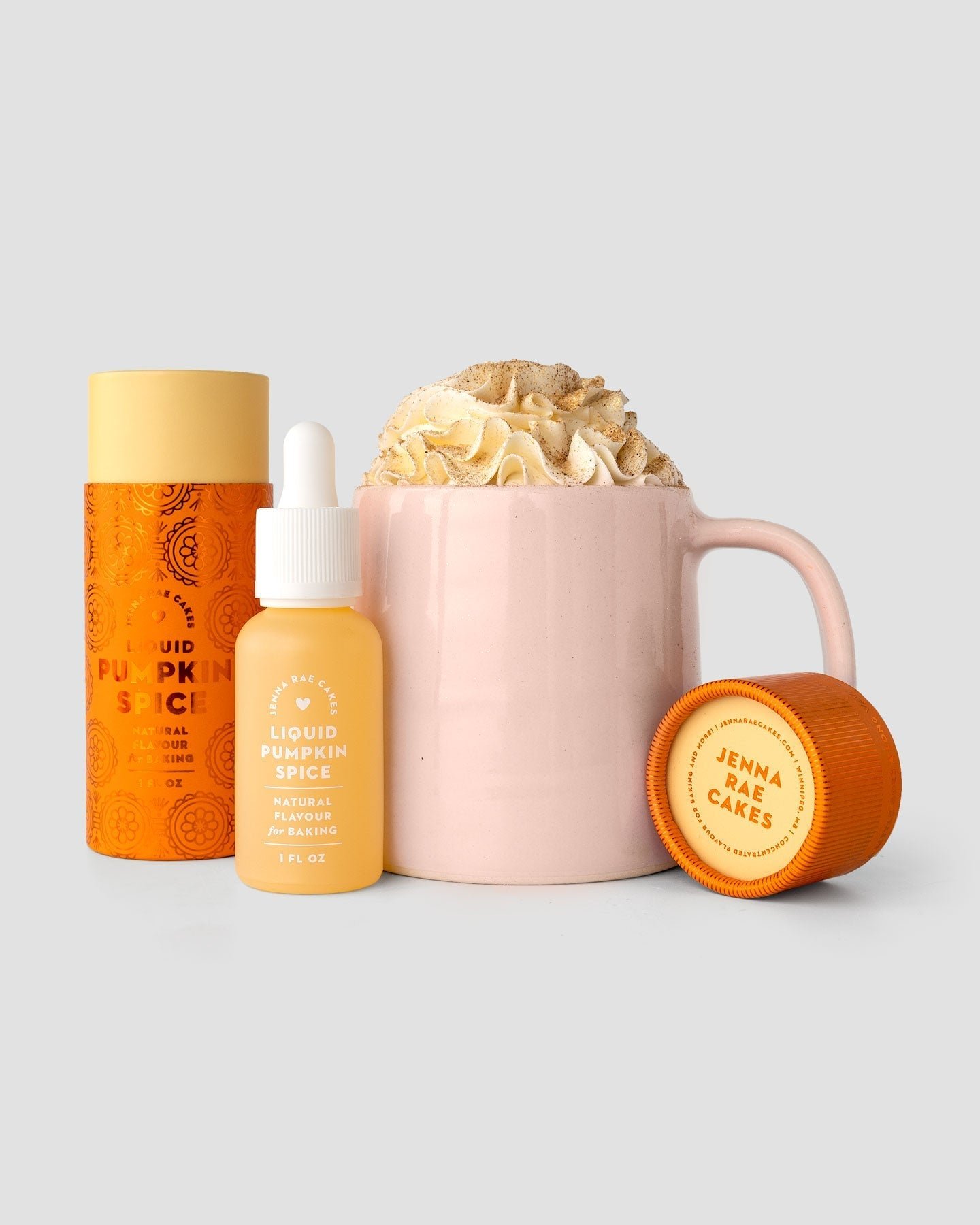 Pumpkin Spice Latte Recipe - Jenna Rae Cakes