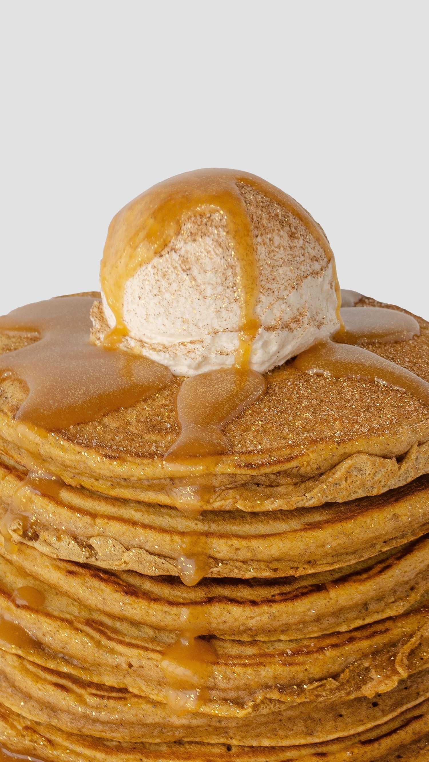 Pumpkin Spice Pancakes Recipe - Jenna Rae Cakes