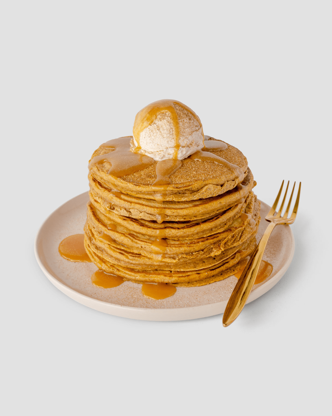 Pumpkin Spice Pancakes Recipe