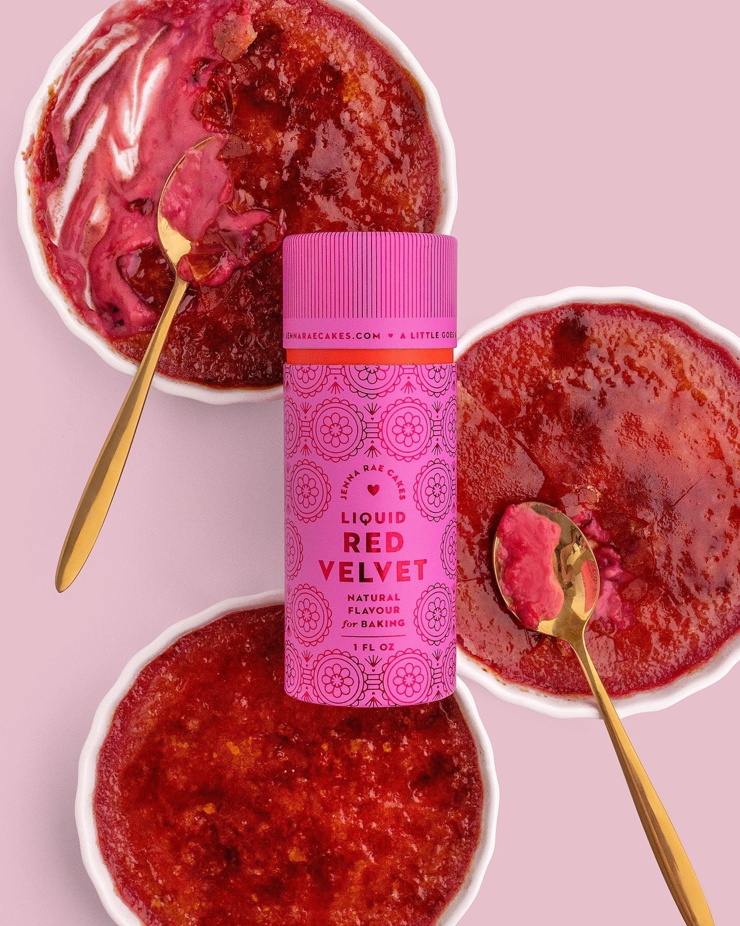 Red Velvet Crème Brûlée Recipe - Jenna Rae Cakes