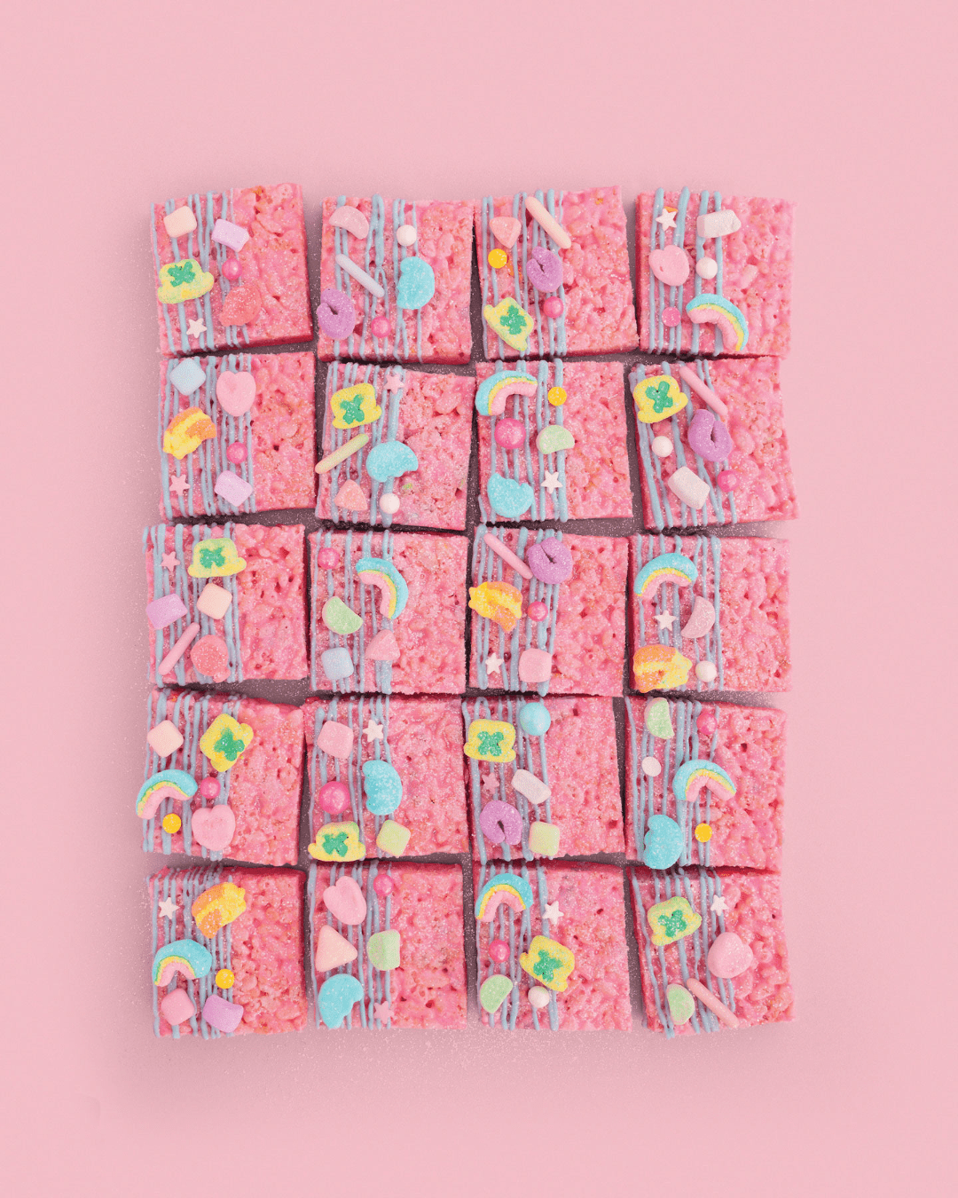 Toasted Magic Mallow Crispy Rice Squares Recipe