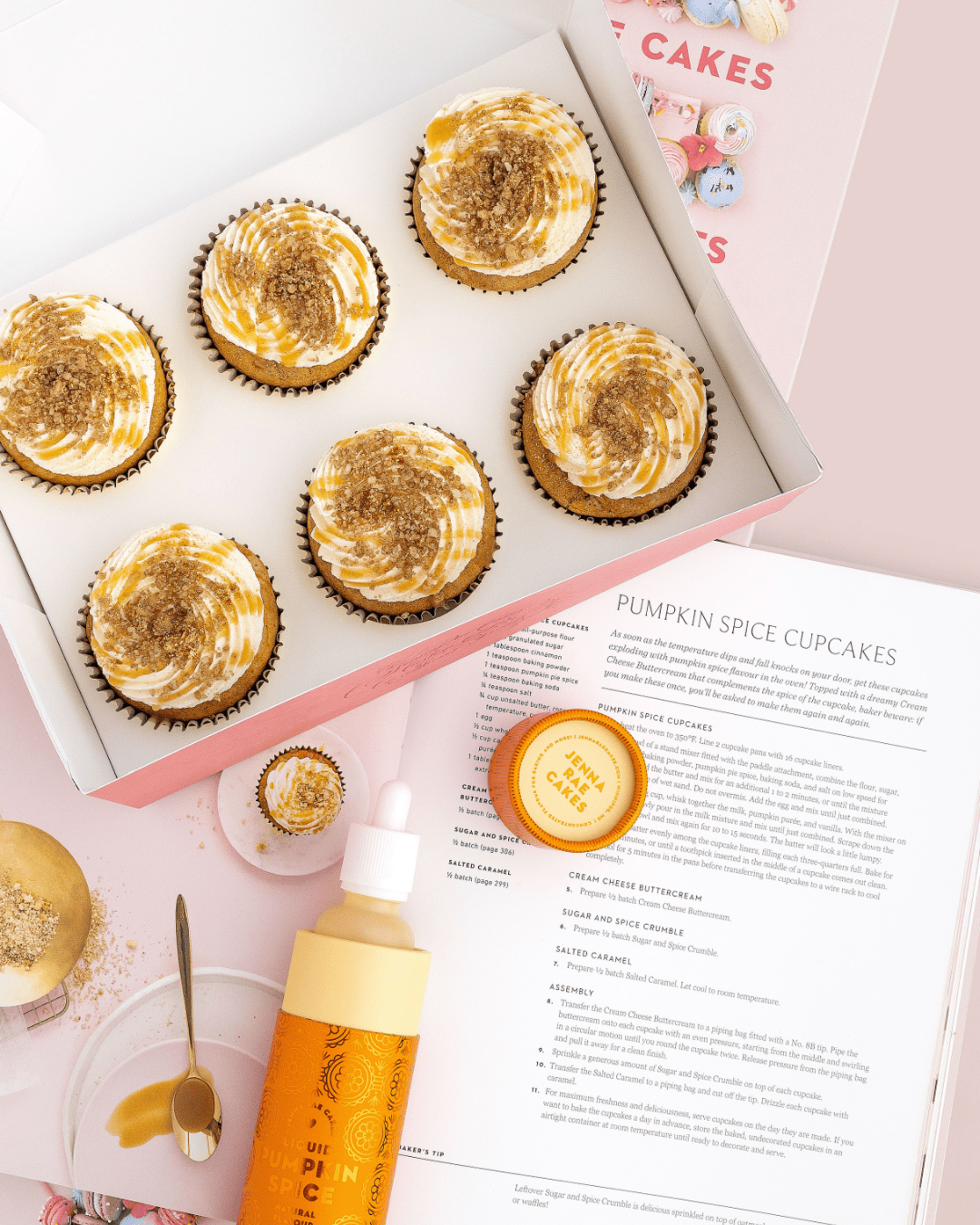 ULTIMATE Pumpkin Spice Lovers Cupcakes