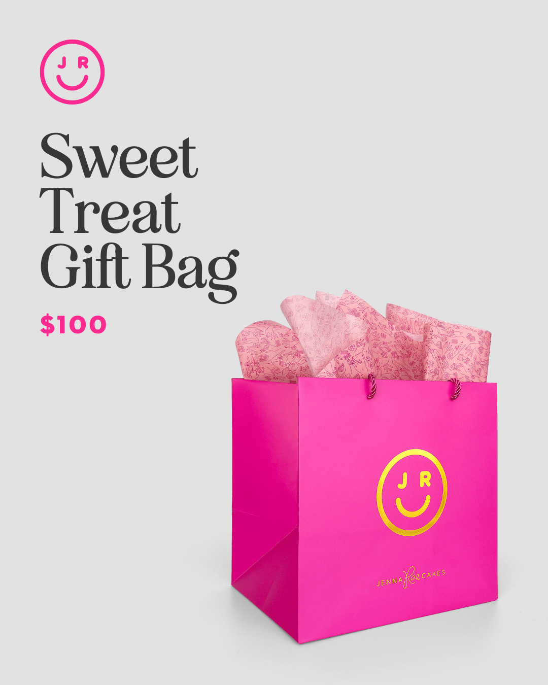 $100 Sweet Treat Gift Bag
