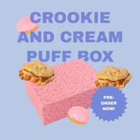 Crookie and Cream Puff Box