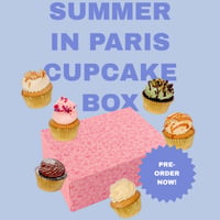 Summer In Paris Cupcake Box