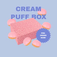 Cream Puff Box