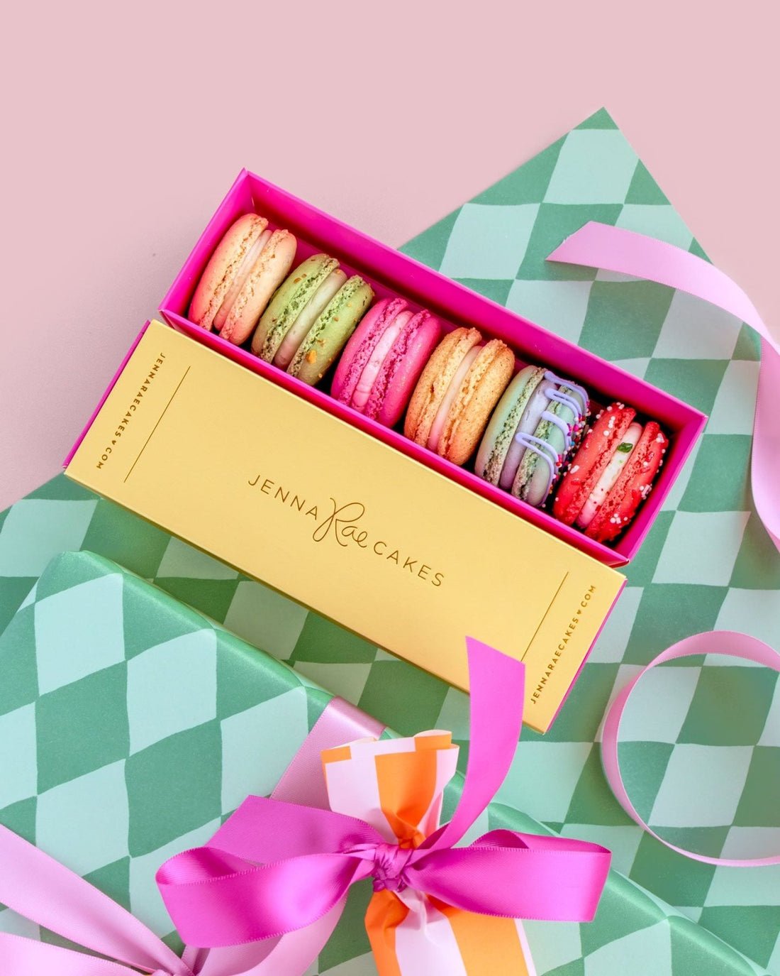 6-Assorted Macaron Gift Box