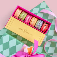 6-Assorted Macaron Gift Box