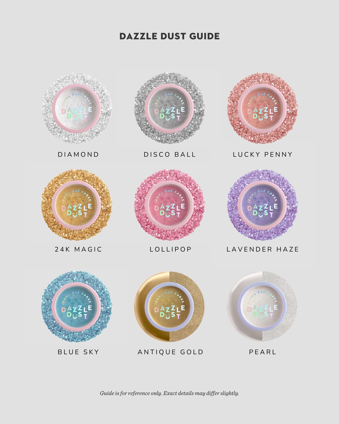 Build Your Own Dazzle Dust Collection
