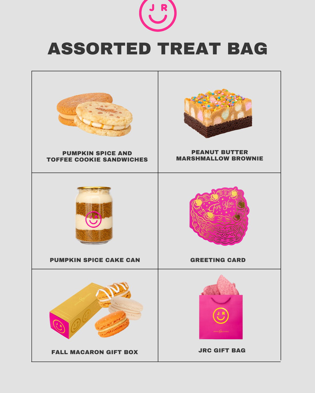Thanksgiving Assorted Treat Bag