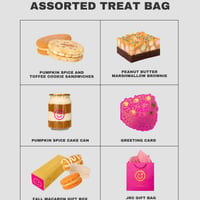 Thanksgiving Assorted Treat Bag