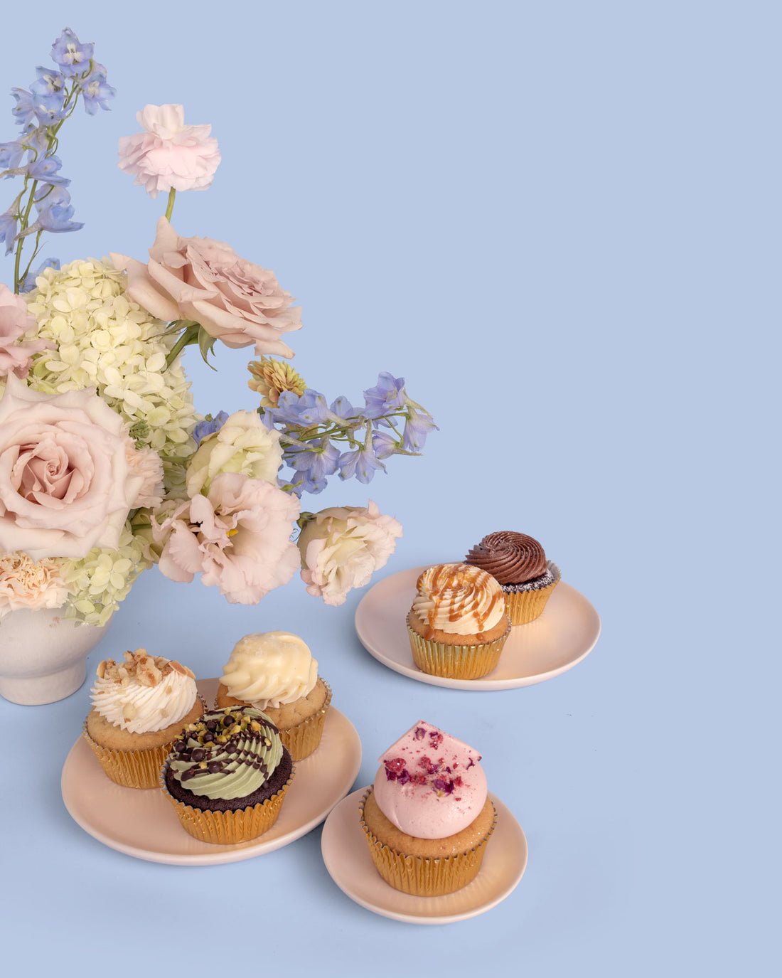 Summer In Paris Cupcake Box