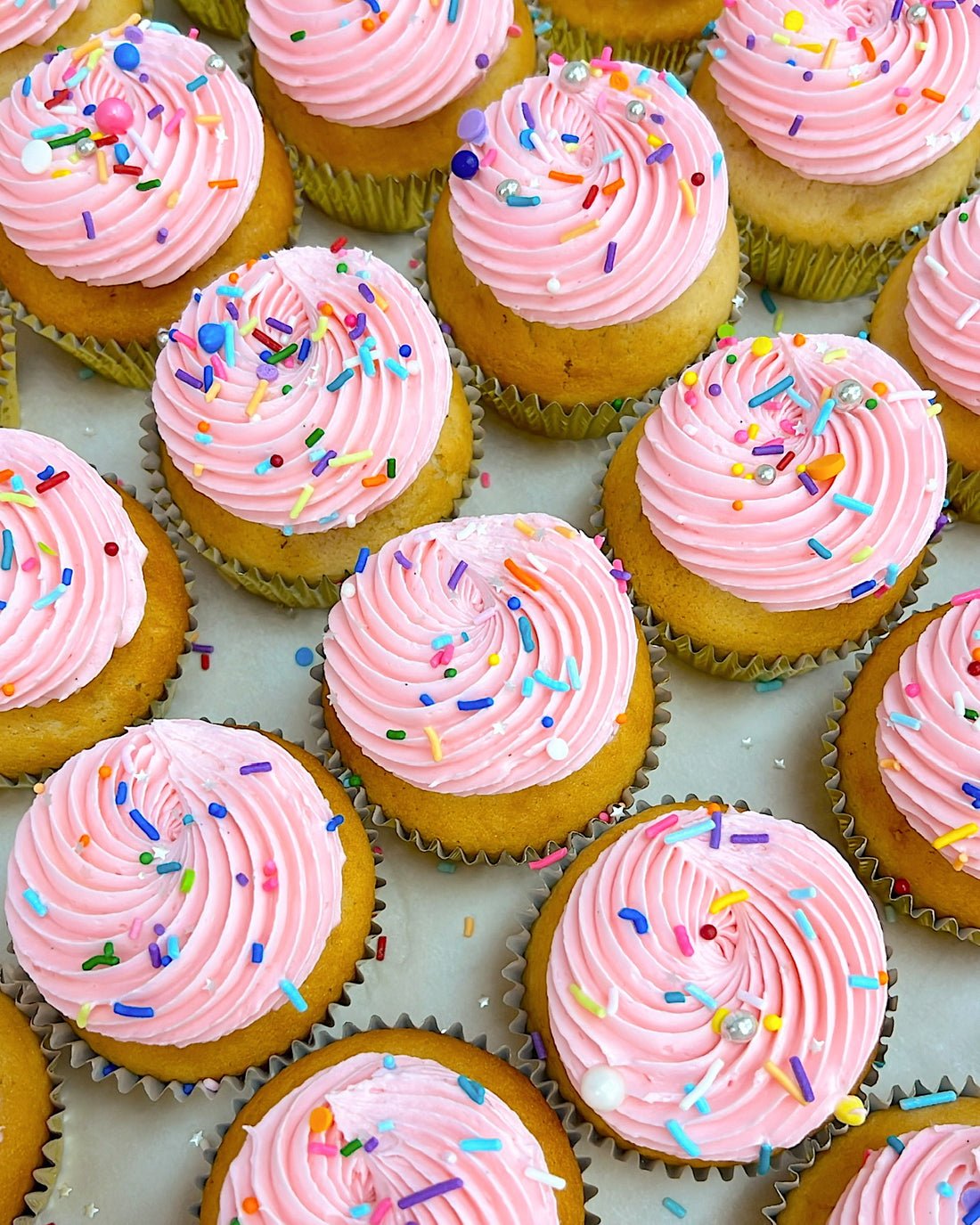 Custom Designed Cupcakes