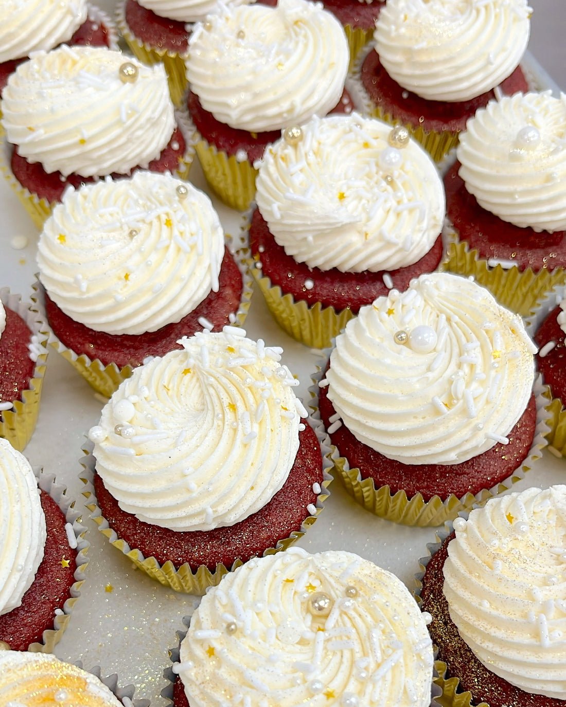 Custom Designed Cupcakes