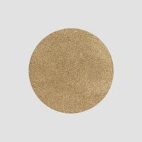 A package of 3 Jenna Rae Cakes Antique Gold Edible Lustre Dust (20g each) containers, featuring round, flat discs with a sparkling gold finish, is displayed on a plain white background.