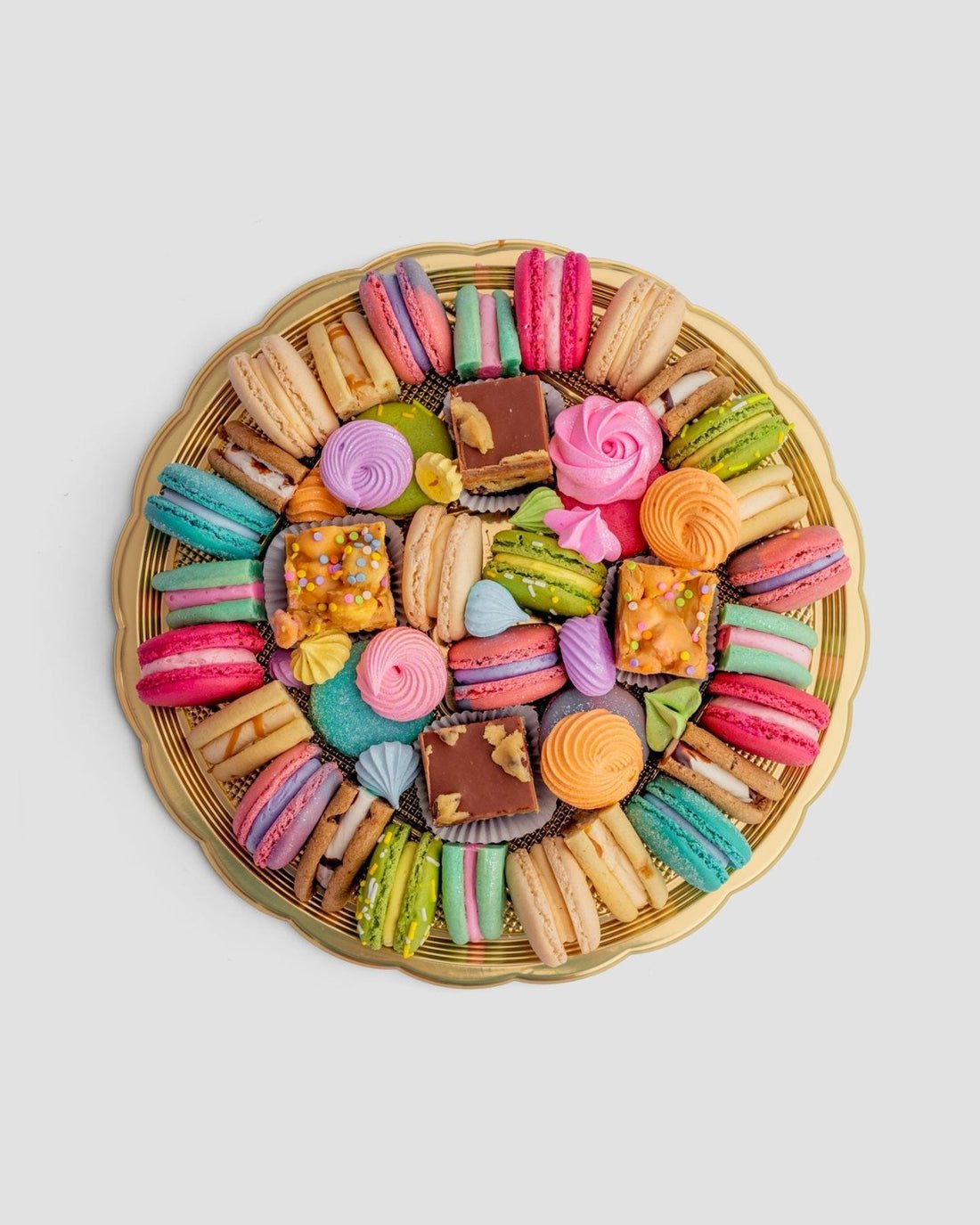 Assorted Rainbow Party Platter