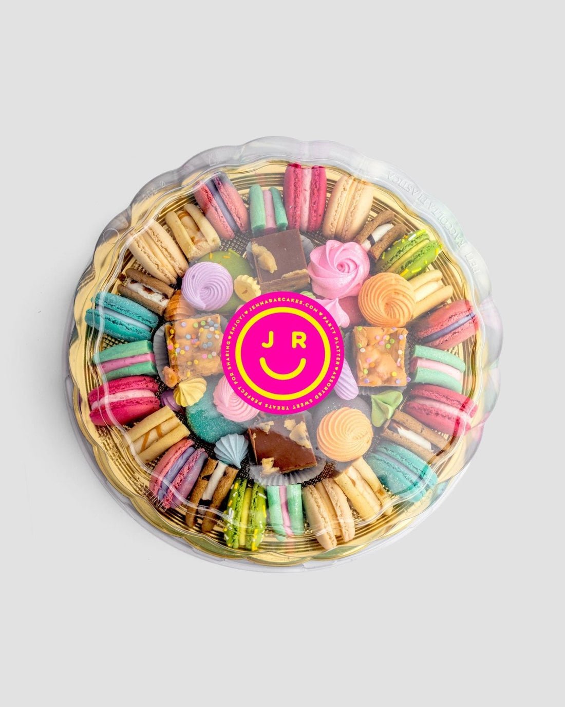 Assorted Rainbow Party Platter