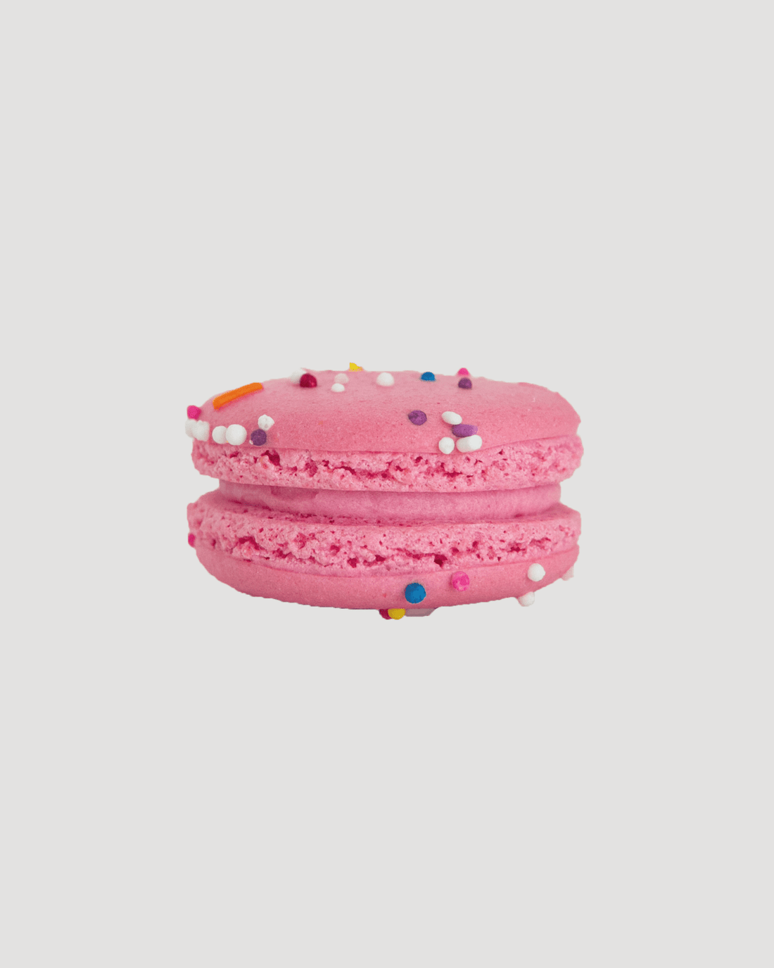 Birthday Cake Macarons - Tray of 40 Macarons